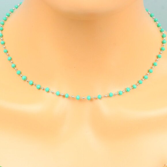 Delicate & Contemporary Necklace Chain, A Lovely Choice for Women, EVCH1507 - Picture 1 of 10